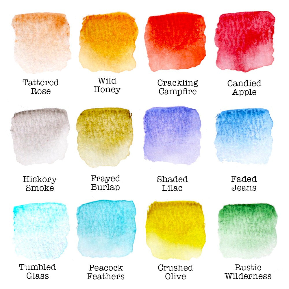 Tim Holtz Distress Watercolor Pencils, 36 Color Bundle (Sets #1-3)