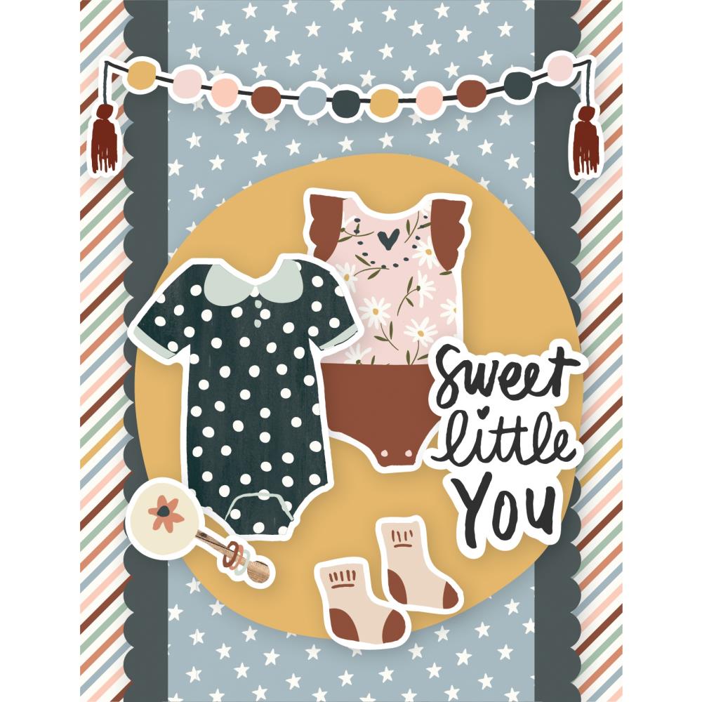Simple Stories Boho Baby Simple Cards Card Kit (BHO17529)