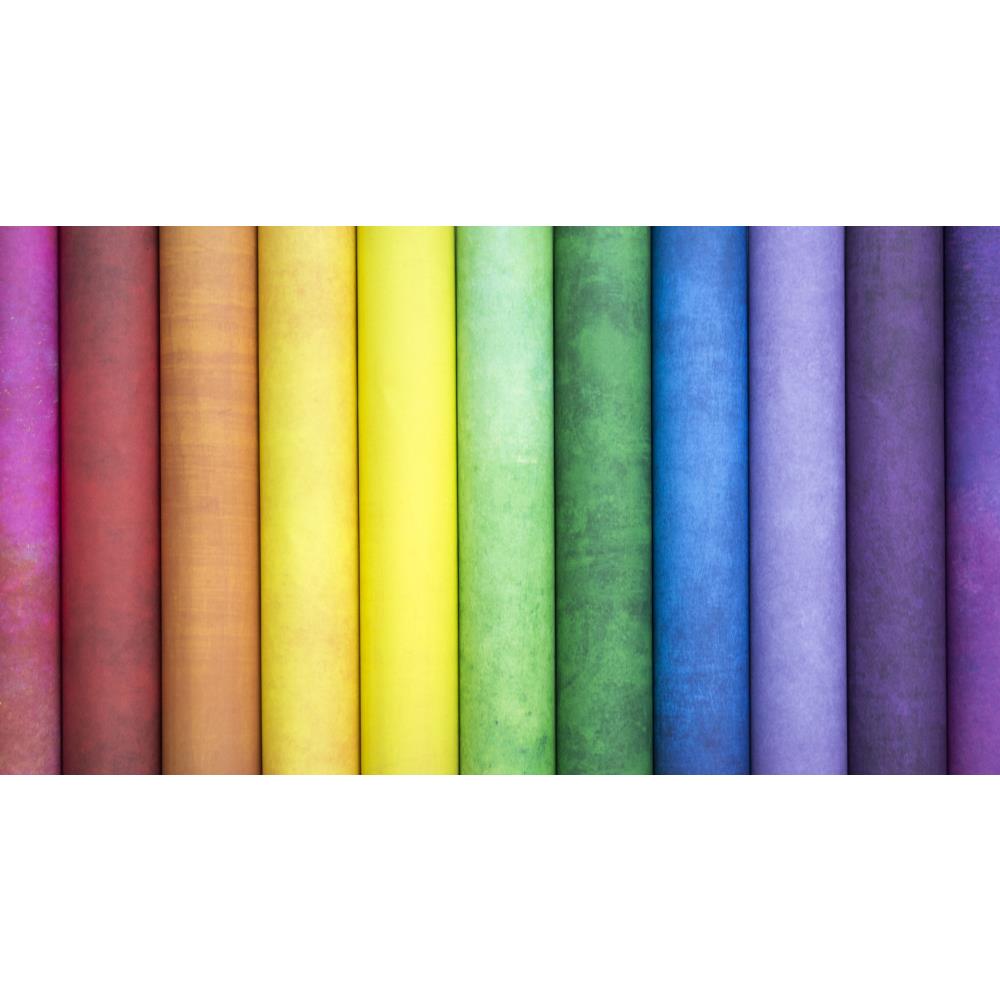 Craft Consortium Over the Rainbow 12"X12" Double-Sided Paper Pad, 30/Pkg (CCPAD026)