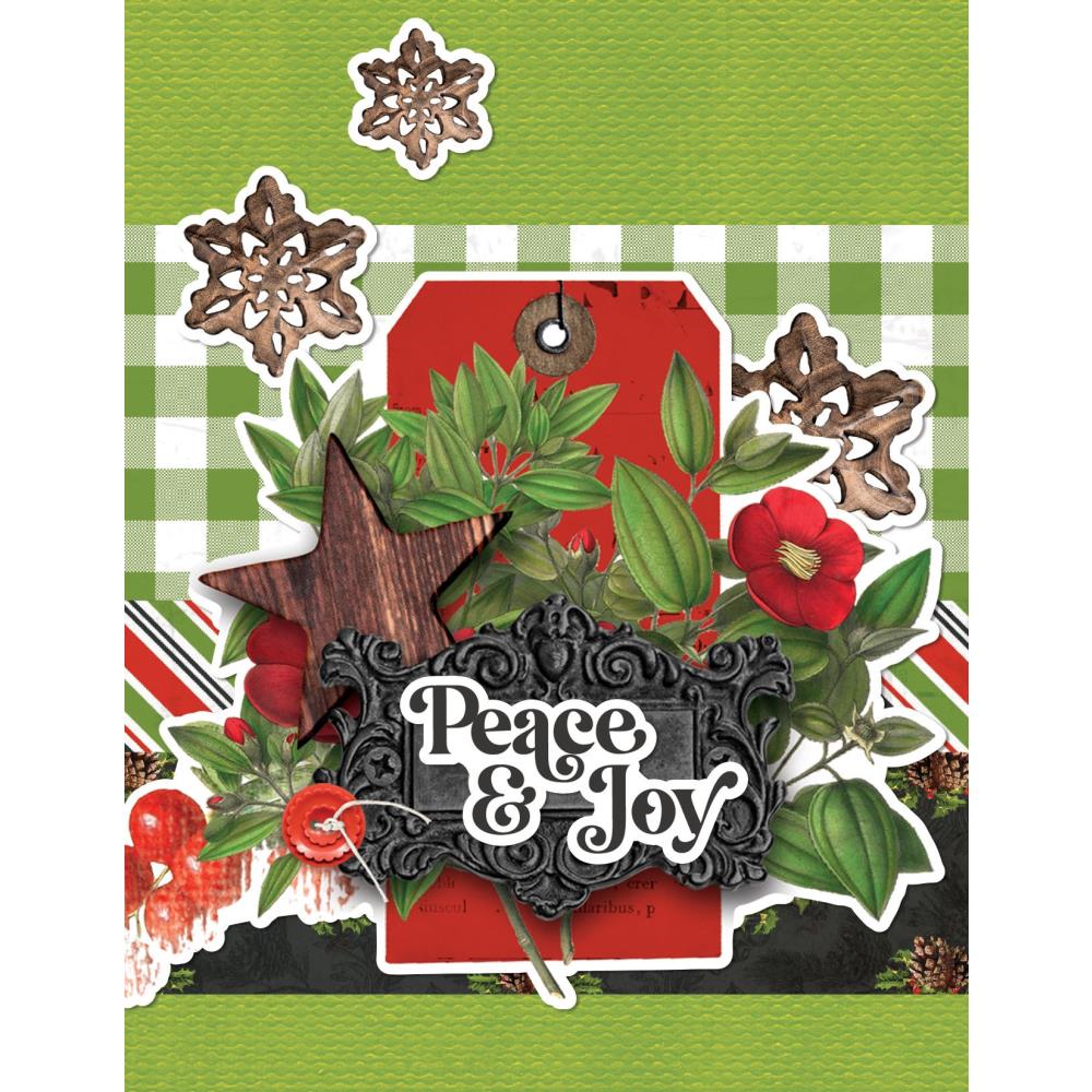 Simple Stories Vintage Christmas Lodge Simple Cards Card Kit (SVCL8434)