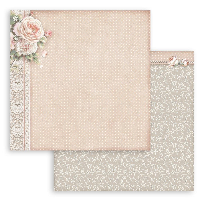 Stamperia You and Me 12"x12" Double Sided Paper Pad (SBBL111)