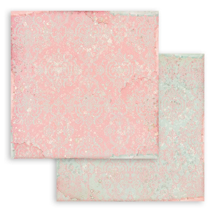 Stamperia Rose Parfum 12"x12" Double Sided Paper Pad: Backgrounds (SBBL126)