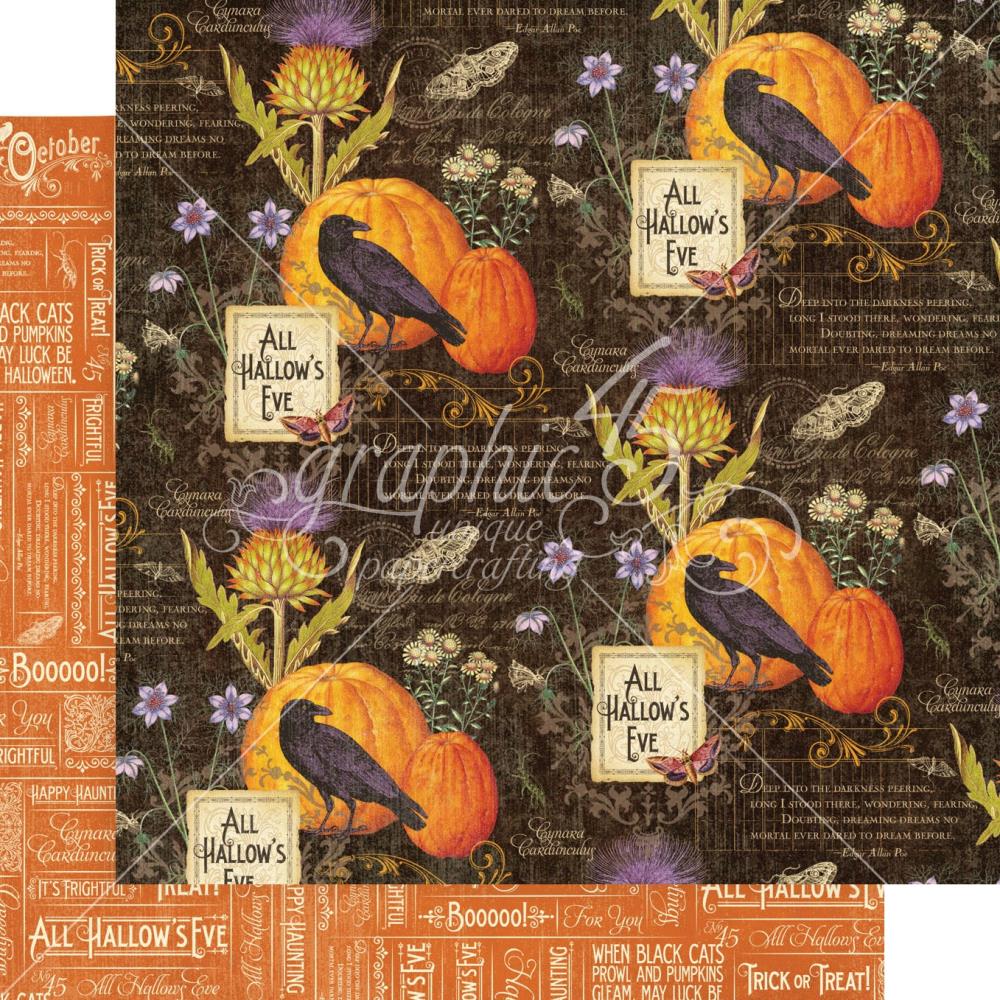 Graphic 45 Time To Flourish 12"x12" Deluxe Collector's Edition Pack (G4502365)