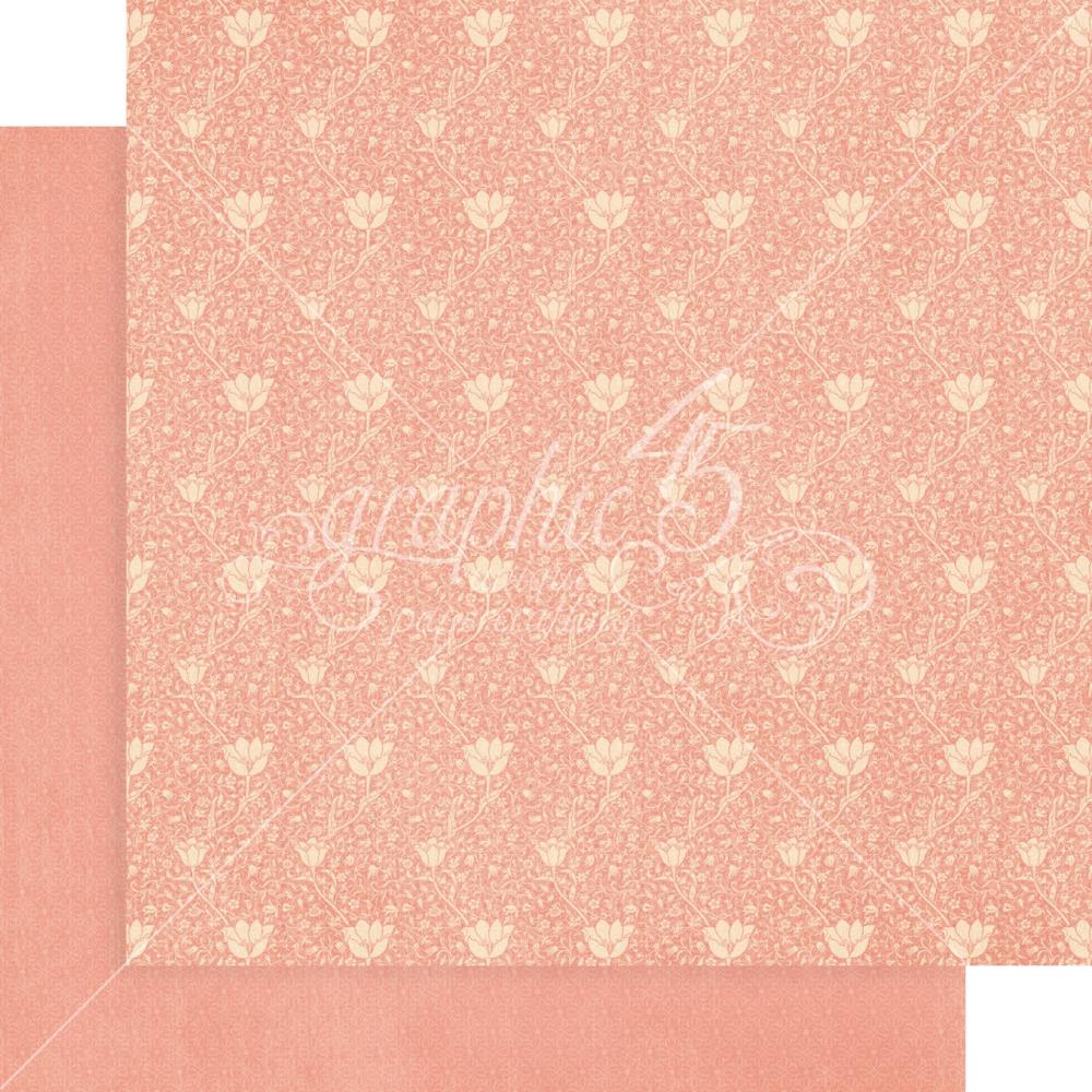 Graphic 45 Cottage Life 12"x12" Double-Sided Paper Pad, 16/Pkg (G4502398)