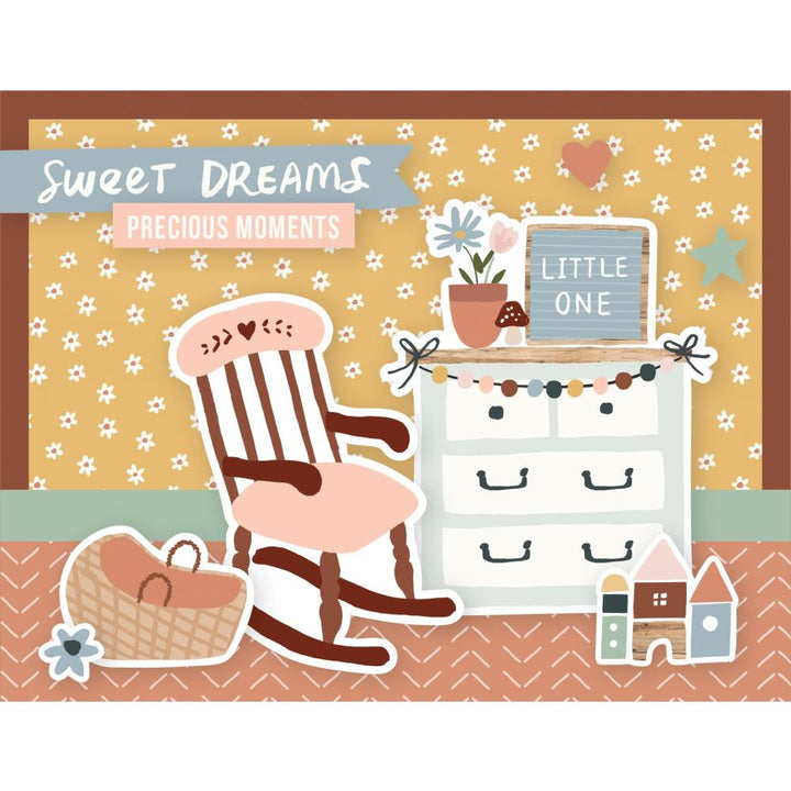 Simple Stories Boho Baby Simple Cards Card Kit (BHO17529)