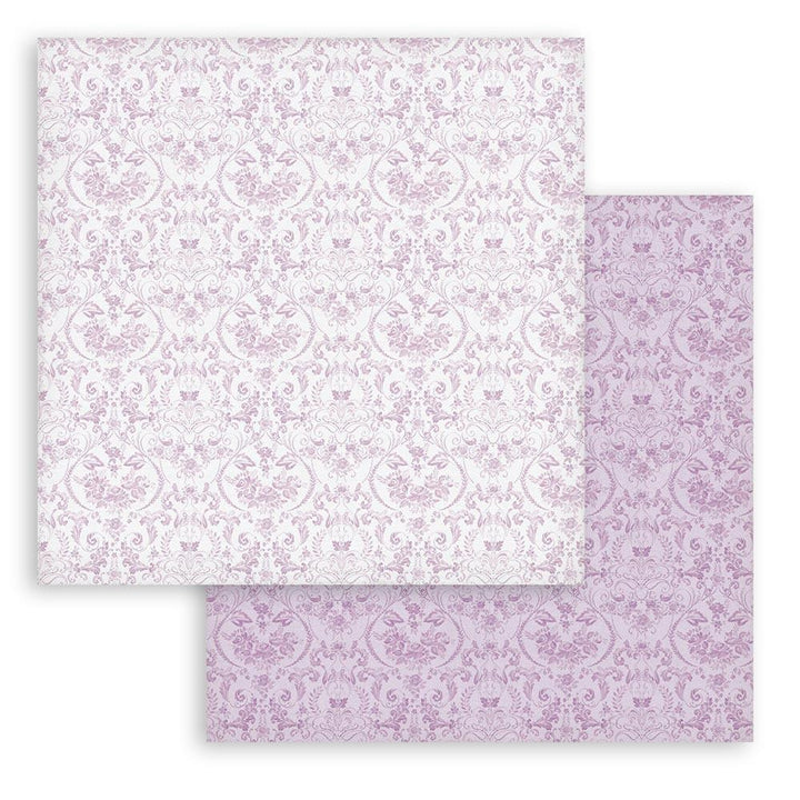 Stamperia Provence 6"x6" Double-Sided Paper Pad, 10/Pkg (SBBXS14)