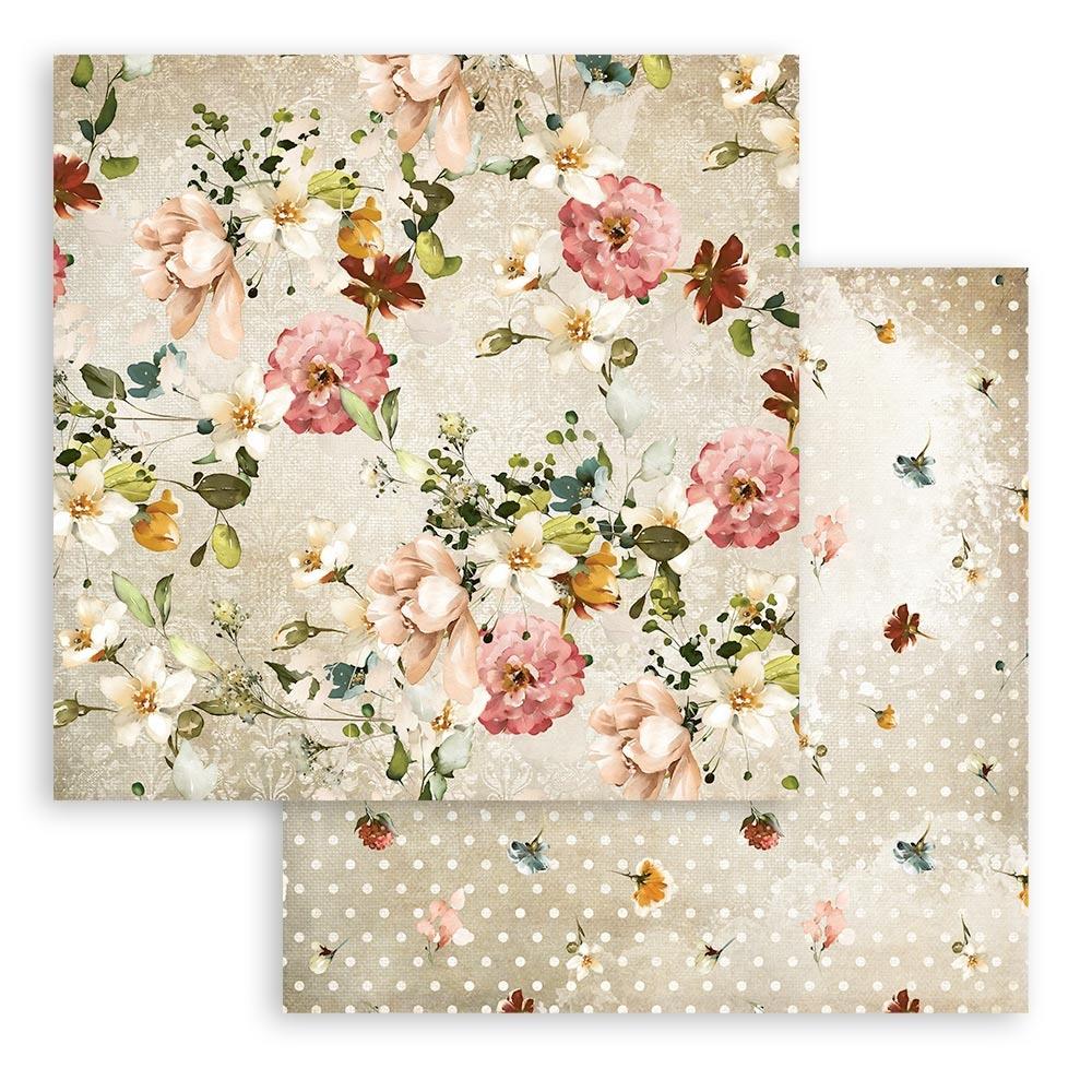 Stamperia Garden of Promises 8"x8" Double Sided Paper Pad (SBBS59)
