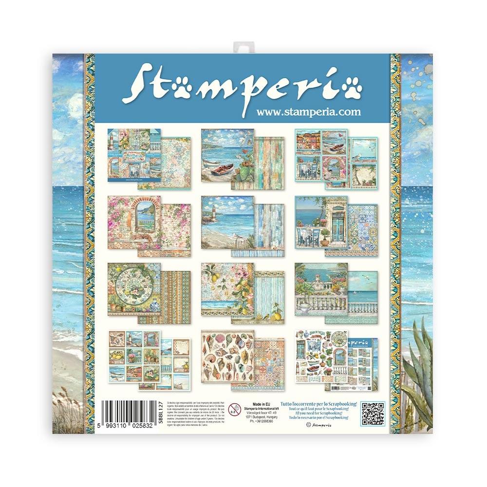 Stamperia Romantic Sea Dream Collection 12 X 12 Scrapbooking