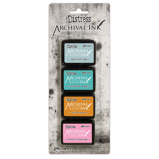 Tim Holtz Distress Archival Mini Ink Kit #4 (AITK75110)