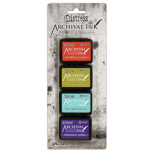 Tim Holtz Distress Archival Mini Ink Kit #5 (AITK75127)