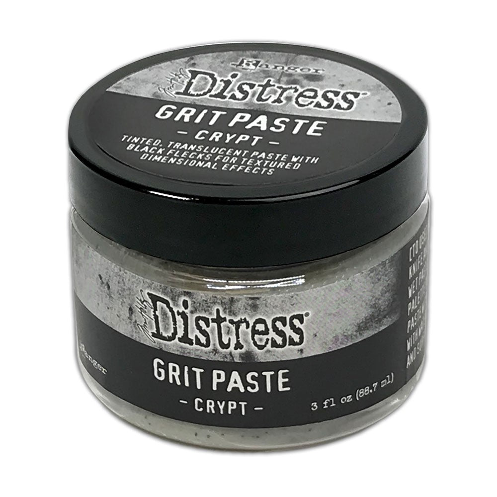 Tim Holtz Distress Grit Paste: Crypt, 3oz (TSHK81081)