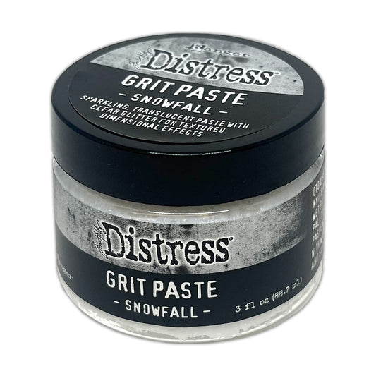 Tim Holtz Distress Grit Paste: Snowfall, 3oz (SCK81142)