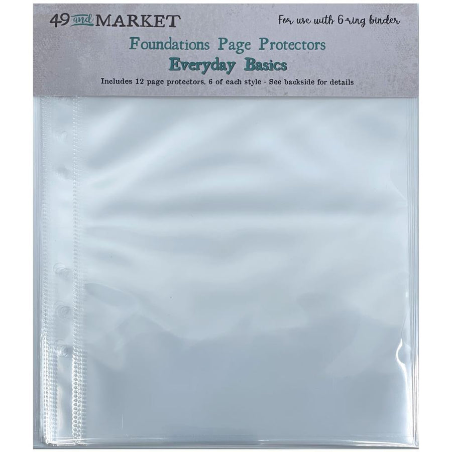 49 And Market Foundations Portrait Pockets-White - 752505134758