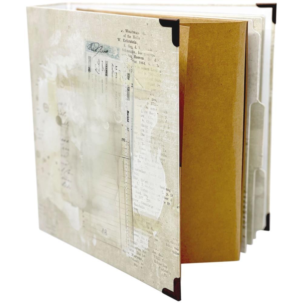 49 and Market Foundations Essentials 6 Ring Binder: Vintage Cream (VAE33966)-Only One Life Creations