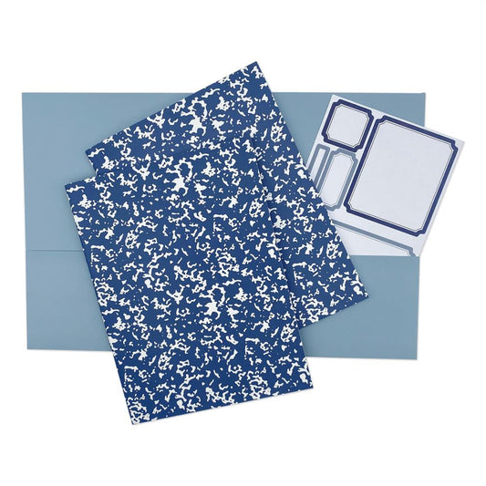 49 and Market Memory Journal Essentials: Mariner Blue (49MJE38367)