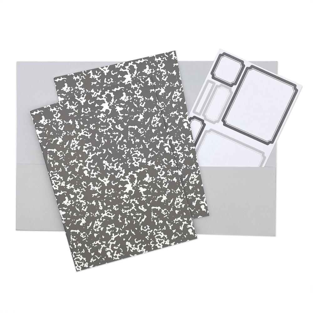 49 and Market Memory Journal Essentials: Pewter (49MJE38381)