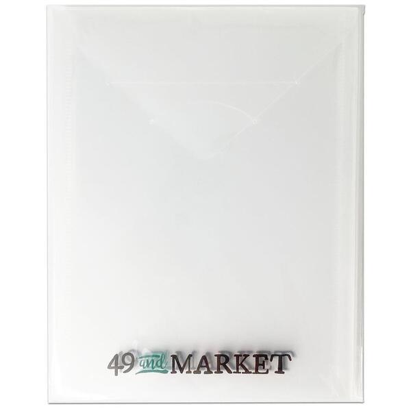 49 and Market 6.75"X12.5" Flat Storage Envelope, 3/Pkg (PP39845)