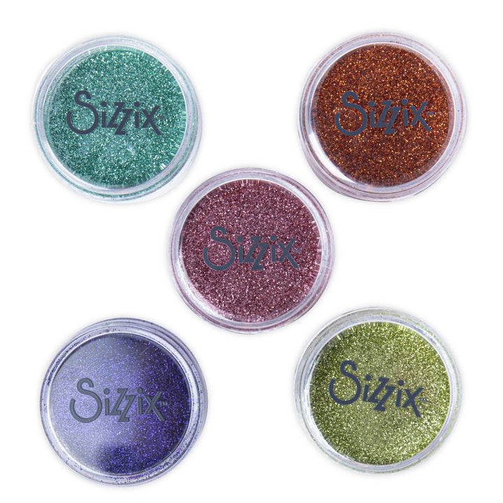 Sizzix Making Essential Biodegradable Fine Glitter: Muted (665683)