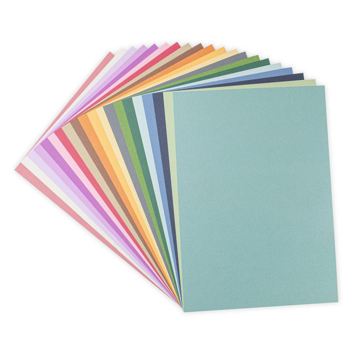 Sizzix 8"x11.5" Surfacez Cardstock Pack: Muted (665695)