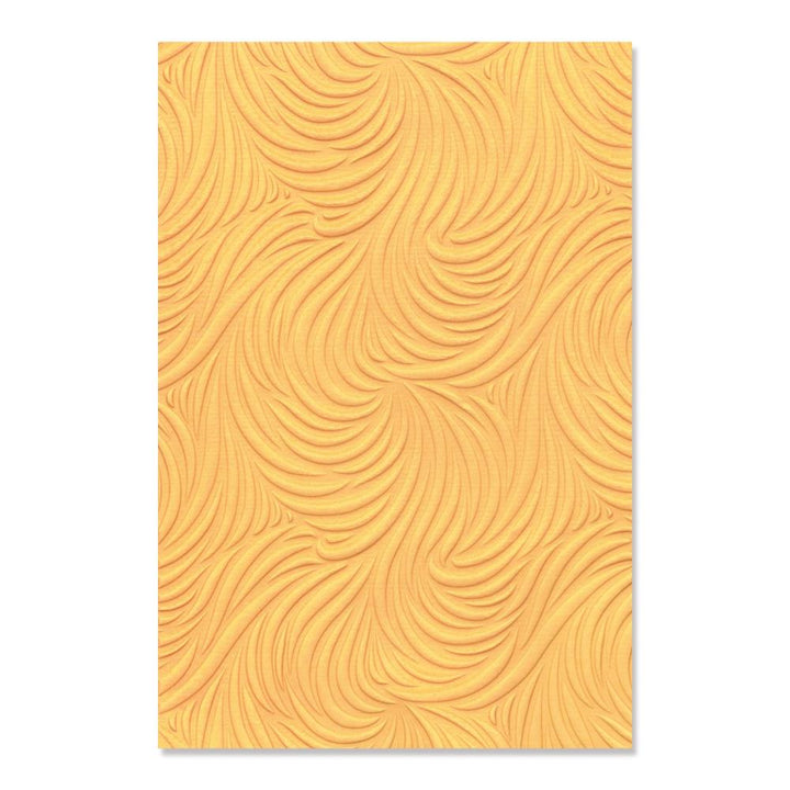 Sizzix 3D Textured Impressions: Flowing Waves (666051)