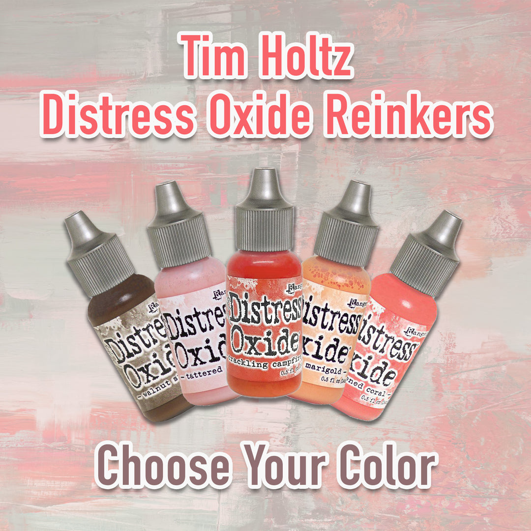 Tim Holtz Distress Oxide Reinkers, Choose Your Color