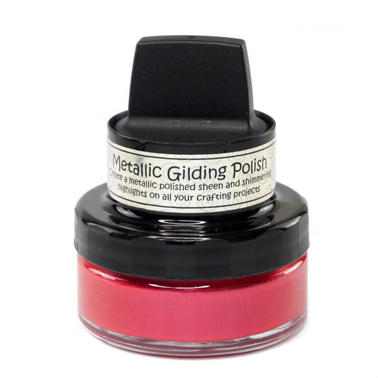 Cosmic Shimmer Metallic Gilding Polish 50ml, Choose Your Color