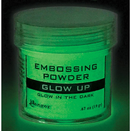 Ranger Embossing Powder: Glow Up, Glow In the Dark (EPJ79095)