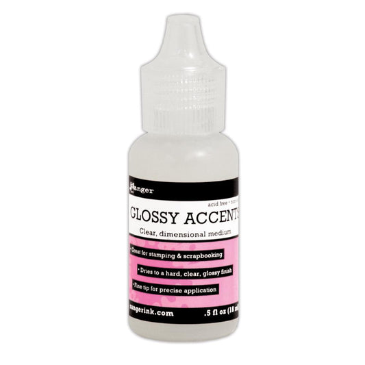 Ranger Glossy Accents 0.5 oz (GAC27898)