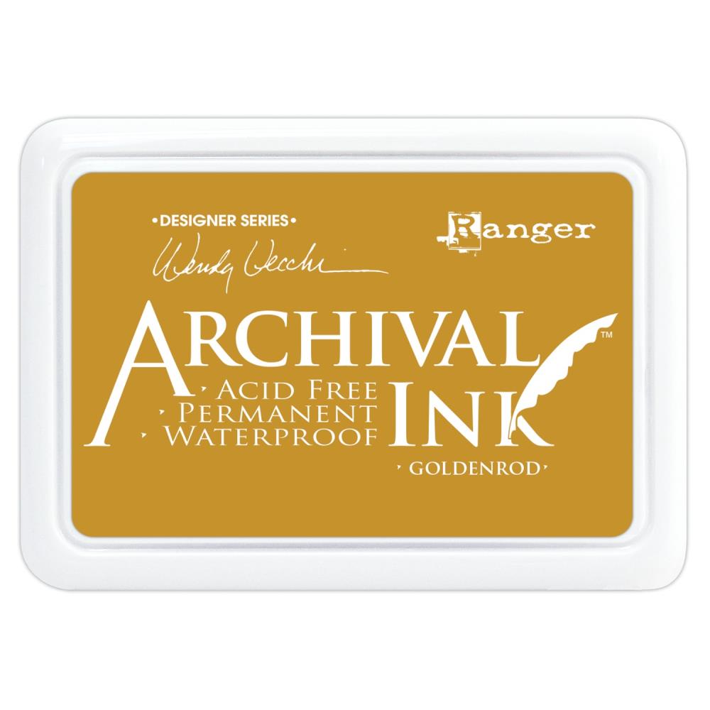 Wendy Vecchi Archival Ink Pads, Choose Your Color, by Ranger