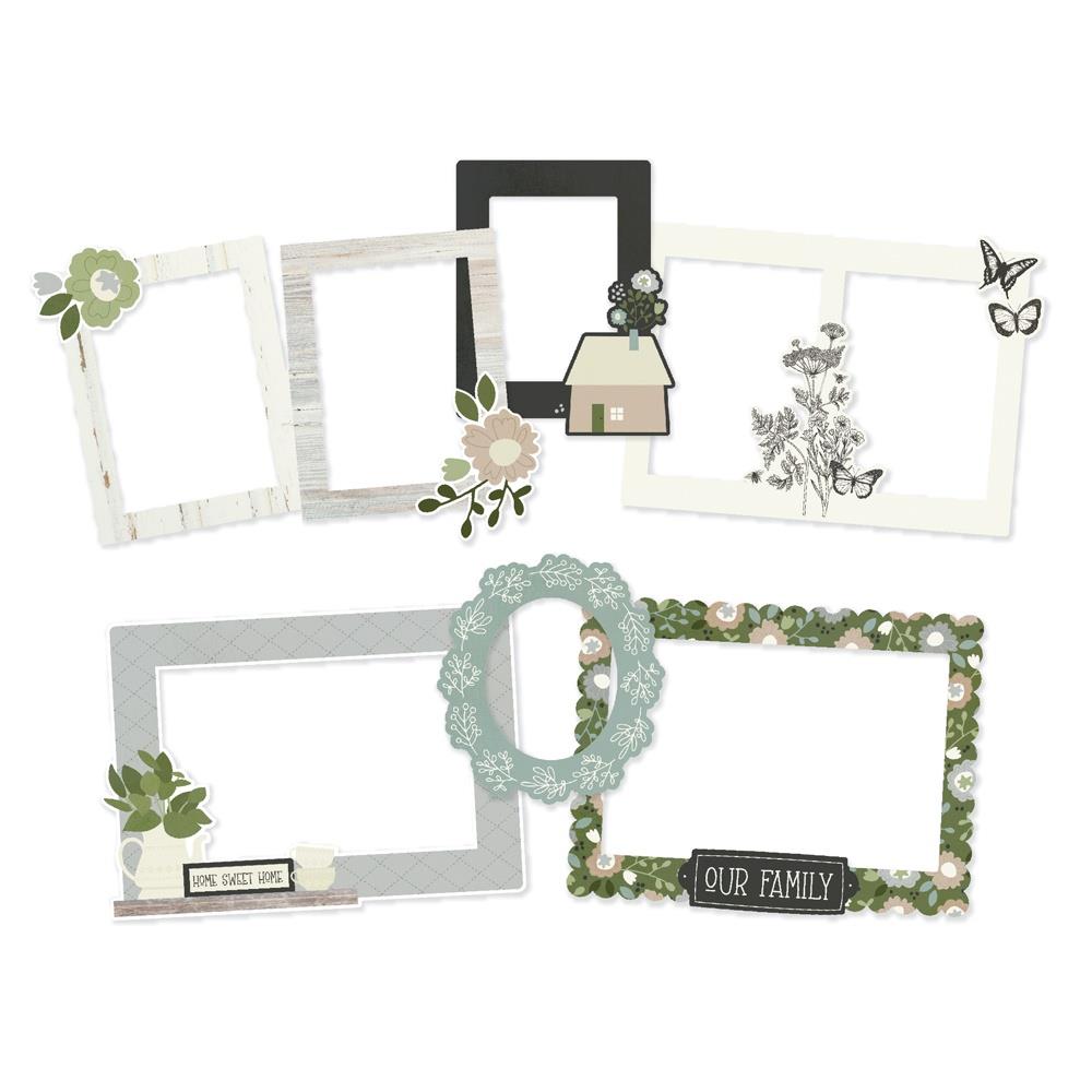 Simple Stories The Simple Life Chipboard Frames (IMP18821)