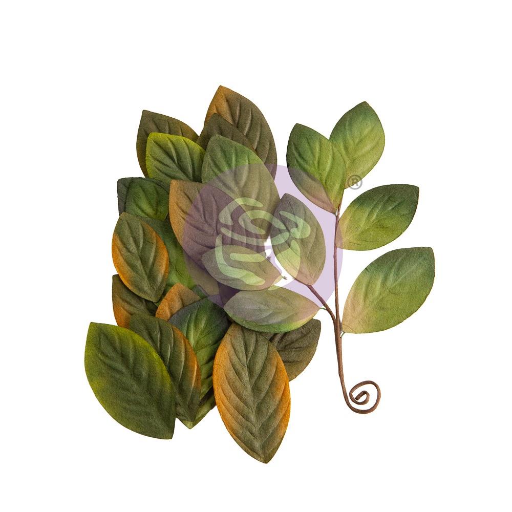 Prima Marketing Mulberry Paper Flowers: Elegant Greenery (P659578)
