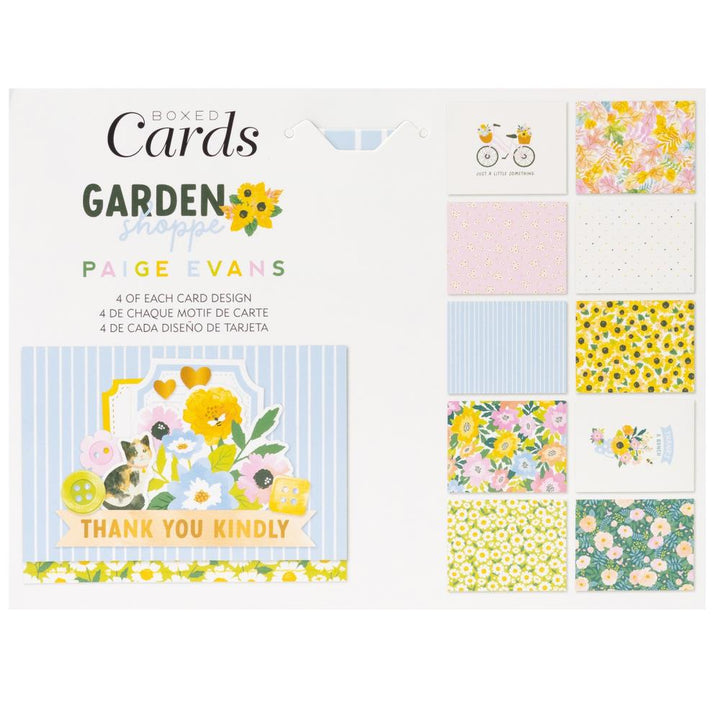 Paige Evans Garden Shoppe A2 Cards (PE013794)