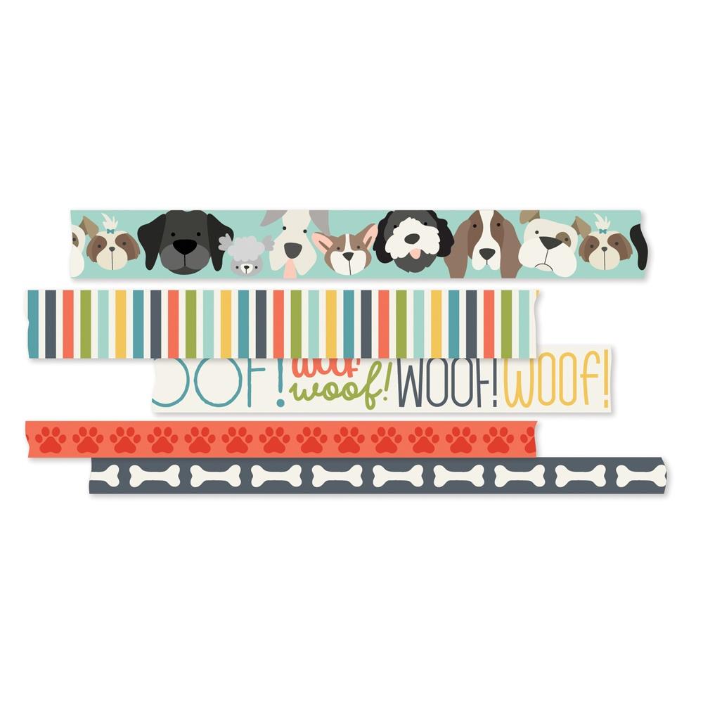 Simple Stories Pet Shoppe Dog Washi Tape (PETD9228)
