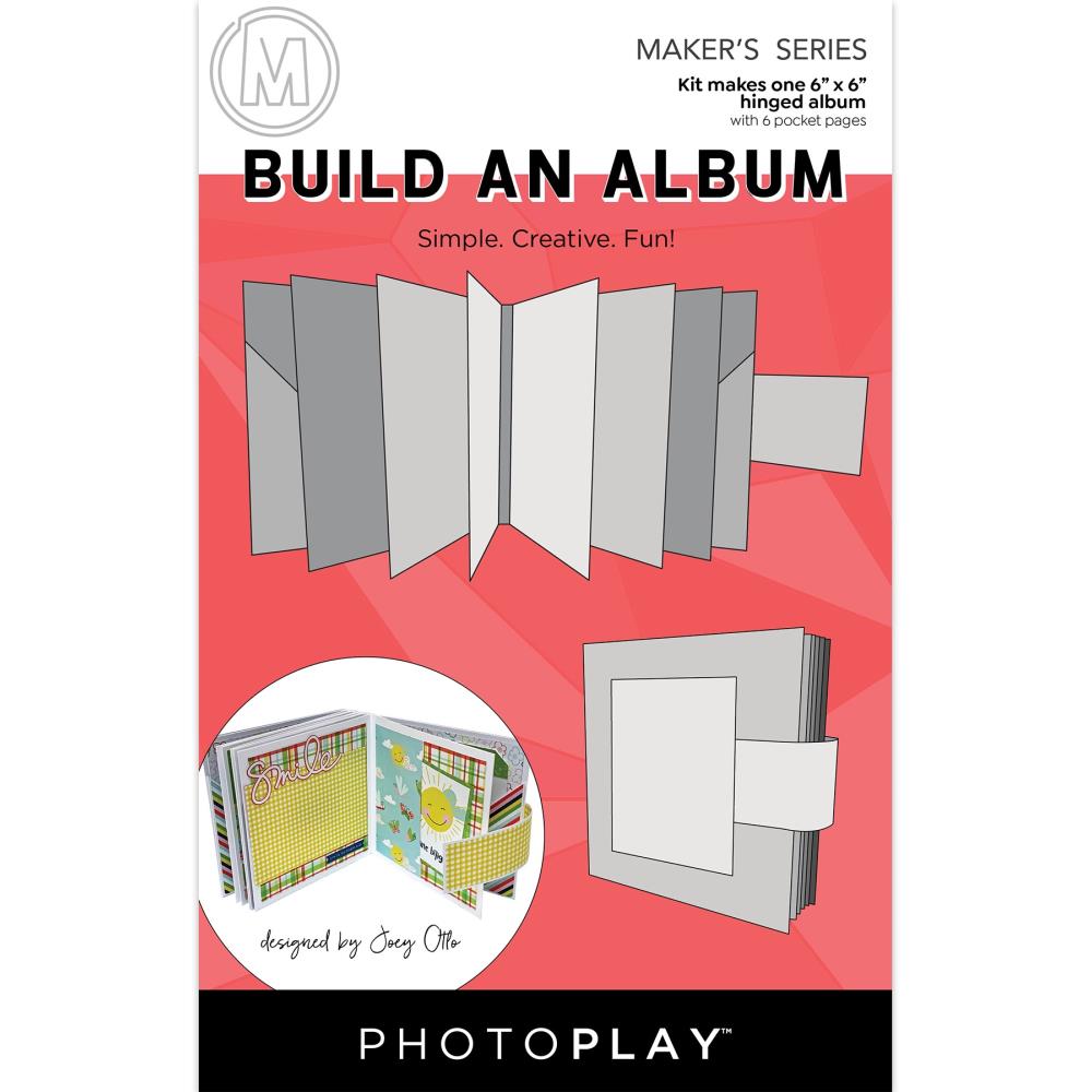 PhotoPlay 6"x6" Build An Album (PPP2776)
