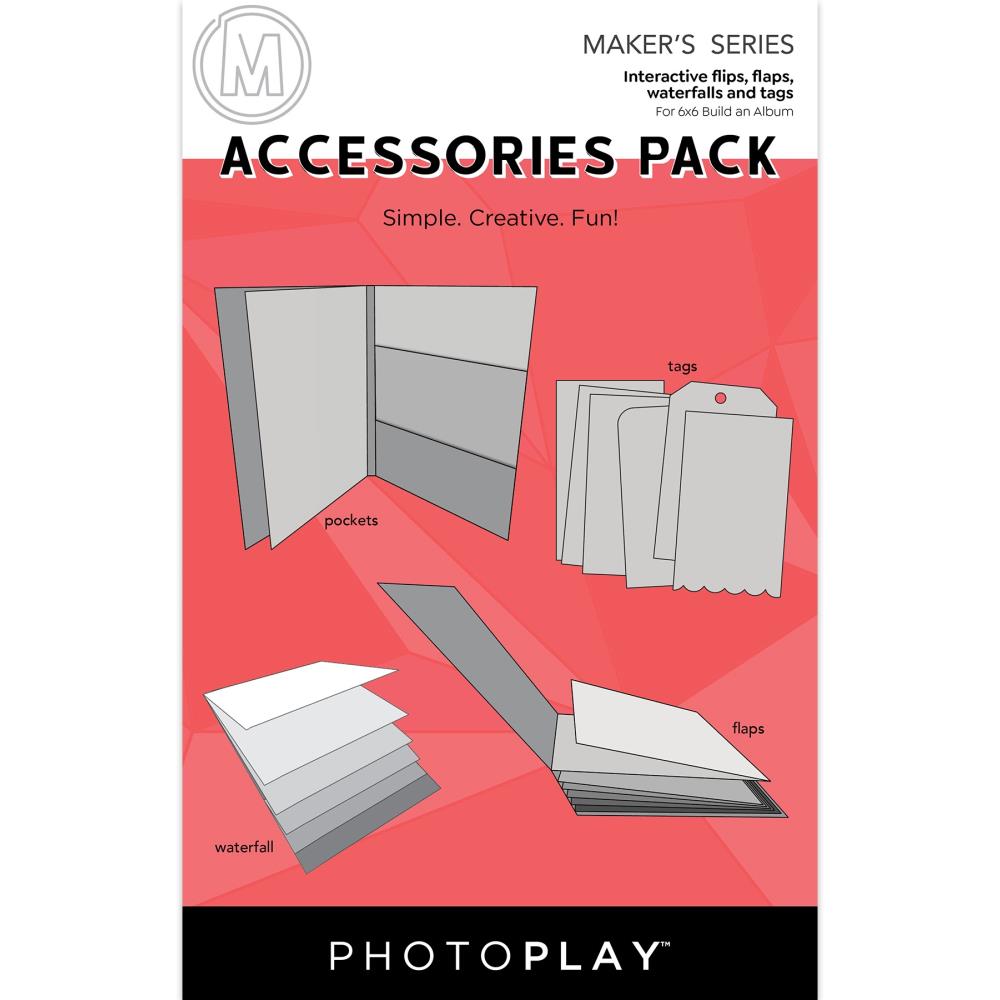 PhotoPlay Build An Album Accessories Pack (PPP2777)