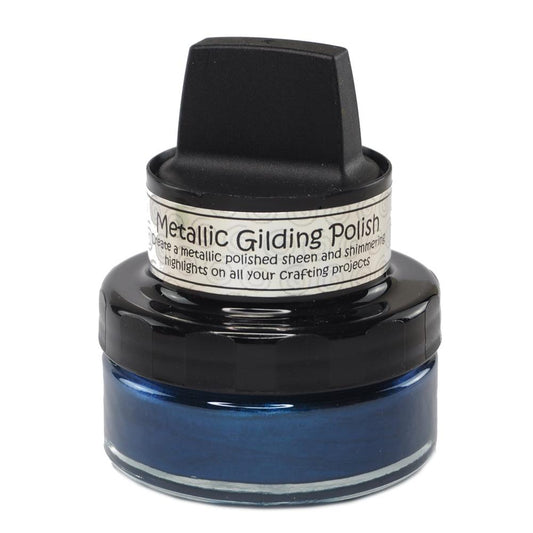 Cosmic Shimmer Metallic Gilding Polish 50ml, Choose Your Color