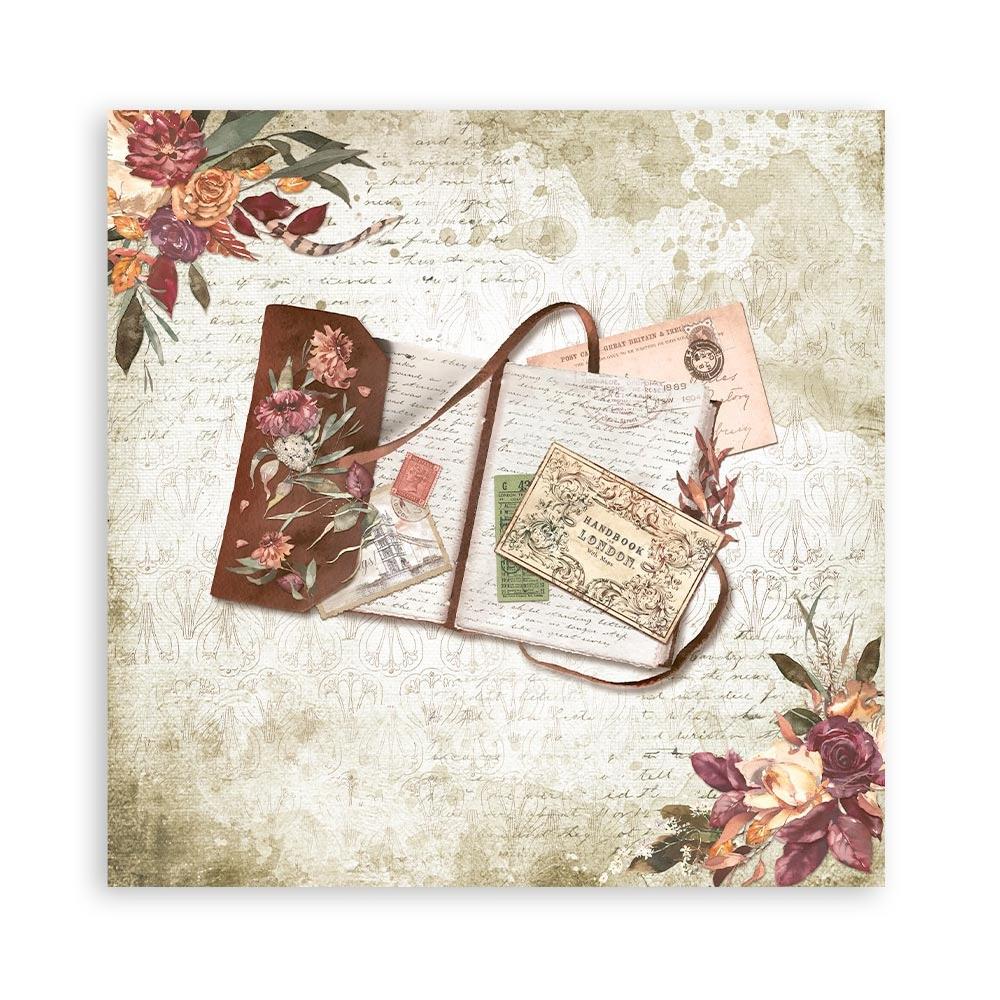 Stamperia Romantic Our Way Paper Pad 12x12