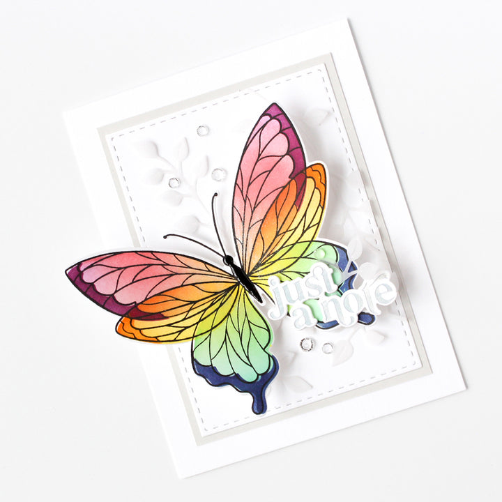 Pinkfresh Studio Die: Butterflies (PF113221)