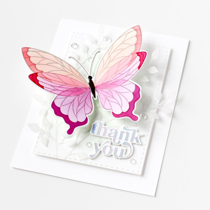 Pinkfresh Studio Layering Stencil: Butterflies (PF113321)