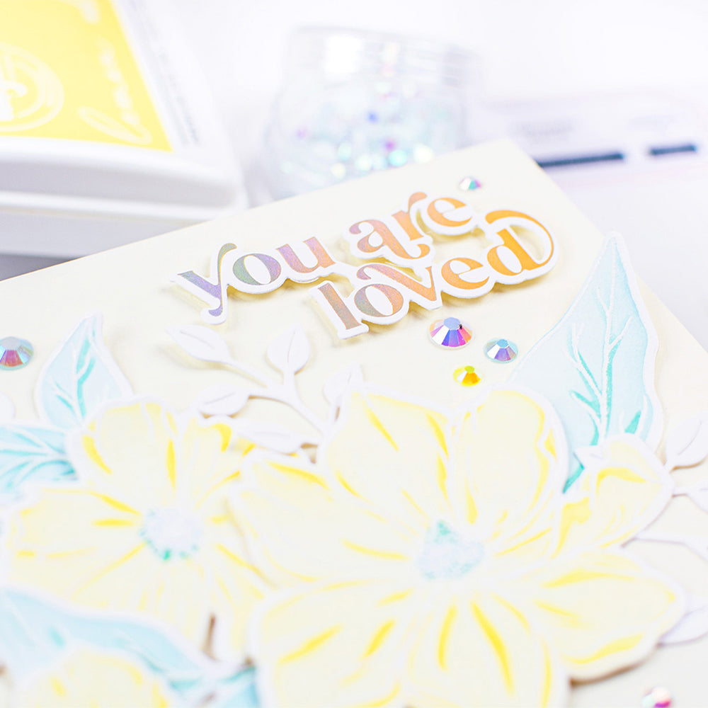 Pinkfresh Studio 4"x6" Clear Stamps: Celebrating You (PF113421)