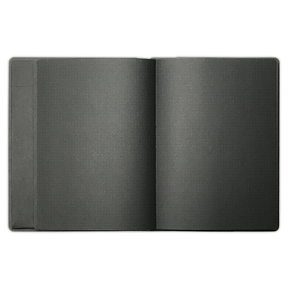 Dylusions Dyan Reaveley's 11.75"x9" Dot Grid Journal: Black (DYJ80398)
