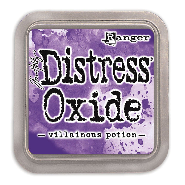 Tim Holtz Distress Oxide Ink Pads, Villainous Potion-Only One Life Creations