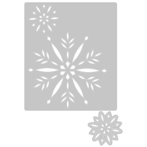 Sizzix Thinlits Dies: Cut-out Snowflakes, 2/Pkg (664704)