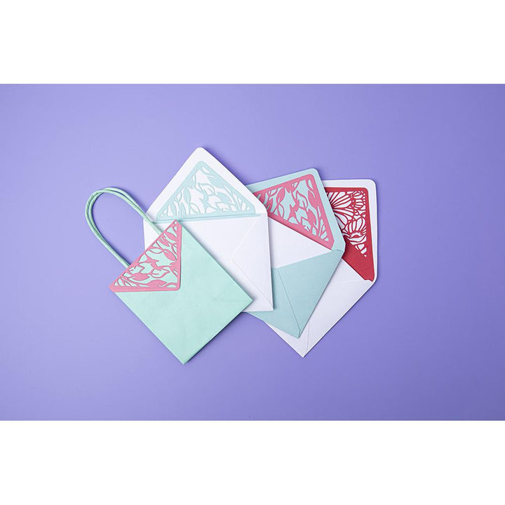 Sizzix Thinlits Dies: Delicate Envelope Liners, by Olivia Rose (665176)