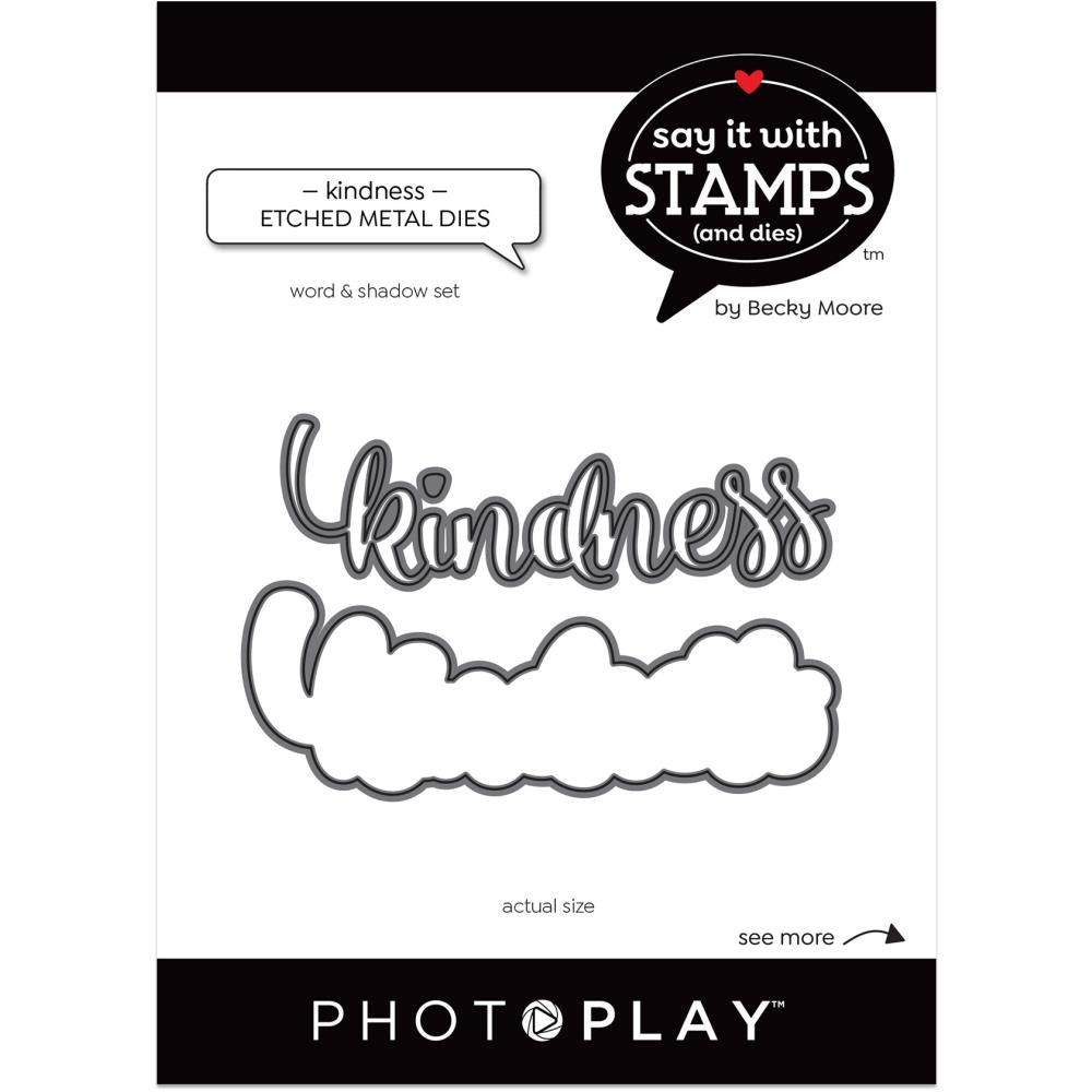 PhotoPlay Say It With Stamps Die Set: Kindness (SIS2678)