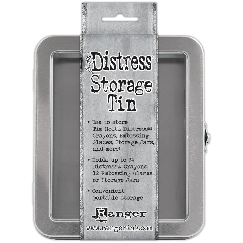 Tim Holtz Distress Storage Tin for Crayons, Pencils, & More (TDA56485)