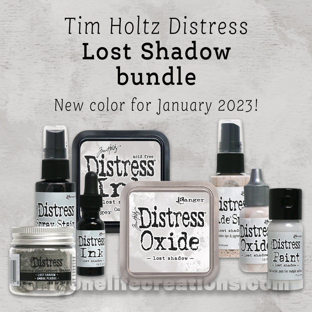 Tim Holtz Distress: Lost Shadow, 8 Product Bundle (January 2023)