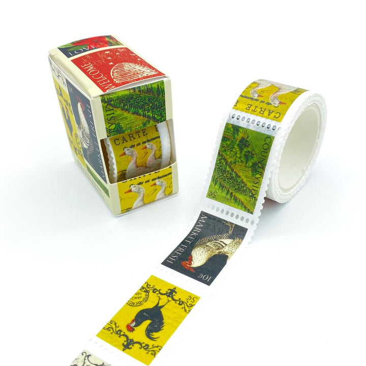 49 and Market Vintage Artistry Countryside Washi Tape Roll (VAS38800)