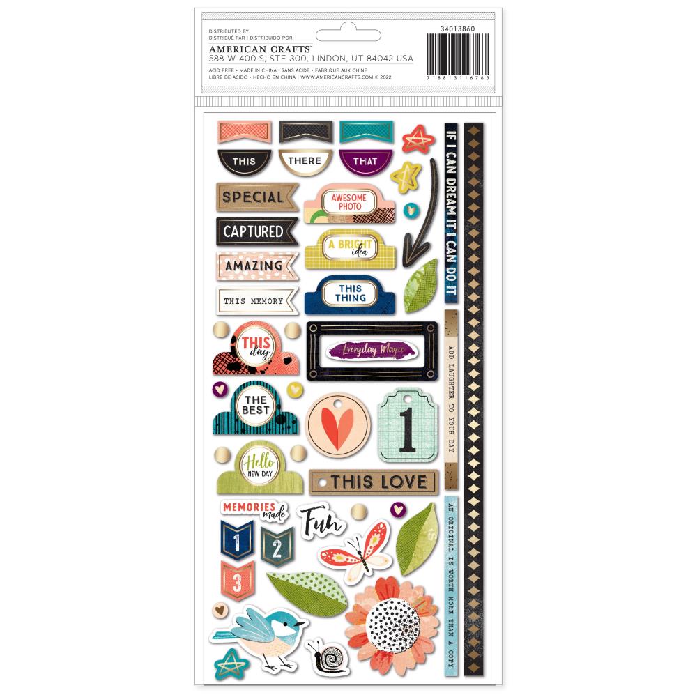 Vicki Boutin Print Shop Thicker Stickers: Making Things Phrase (VB013860)