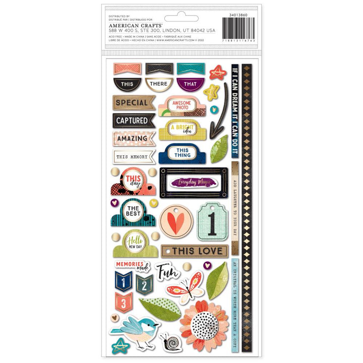 Vicki Boutin Print Shop Thicker Stickers: Making Things Phrase (VB013860)